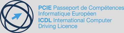 centre PCIE ICDL passeport competence informatique Européen